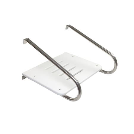 Whitecap White Poly Swim Platform Kit for Inboard/Outboard Motors 67901